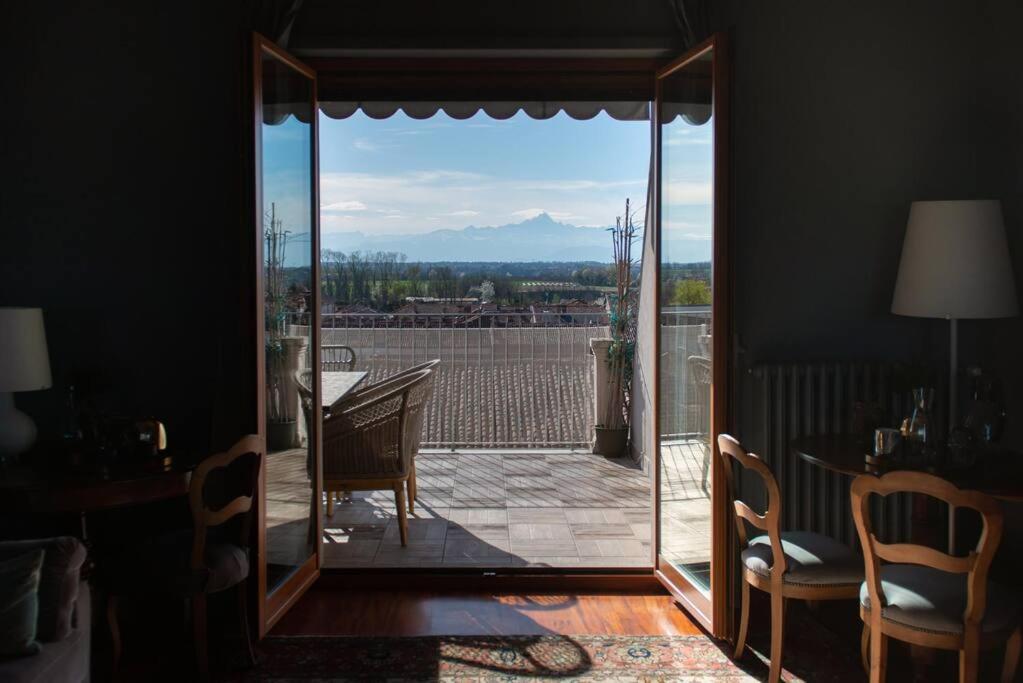 Casa No.Na - Attico Panoramico A Cherasco Dış mekan fotoğraf